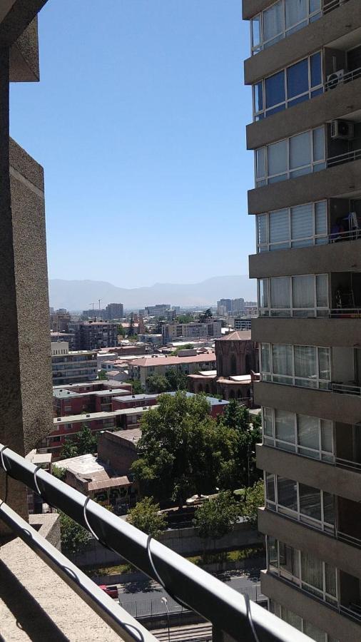 Departamento Santiago Centro, Excelente Ubicacion Apartment ภายนอก รูปภาพ